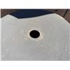 Image 3 : Round Gray Commercial Tank 26" Dia, 39"H