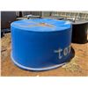 Image 2 : Round Blue Commercial Tank 75" Dia, 40"H