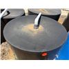 Image 2 : Round Black Commercial Tank 48" Dia