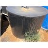 Image 3 : Round Black Commercial Tank 48" Dia