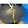 Image 4 : Round Black Commercial Tank 48" Dia