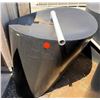 Image 1 : Round Black Commercial Tank 48" Dia
