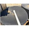 Image 4 : Round Black Commercial Tank 48" Dia