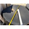 Image 5 : Round Black Commercial Tank 48" Dia