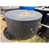 Image 4 : Round Black Commercial Tank 62" Dia, 36"H