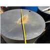 Image 6 : Round Black Commercial Tank 62" Dia, 36"H
