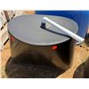 Image 1 : Round Black Commercial Tank 48" Dia, 36"H