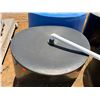 Image 2 : Round Black Commercial Tank 48" Dia, 36"H