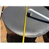 Image 4 : Round Black Commercial Tank 48" Dia, 36"H