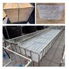 Image 1 : NEW IN CRATE - MK Aquarium Aquaculture/Aquaponics Tank Approx. 32.8' L x 7.5' W