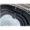 Image 4 : Black Commercial Oval Stock Tank 58" x 40" x 25"H