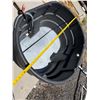 Image 5 : Black Commercial Oval Stock Tank 58" x 40" x 25"H