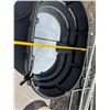 Image 6 : Black Commercial Oval Stock Tank 58" x 40" x 25"H