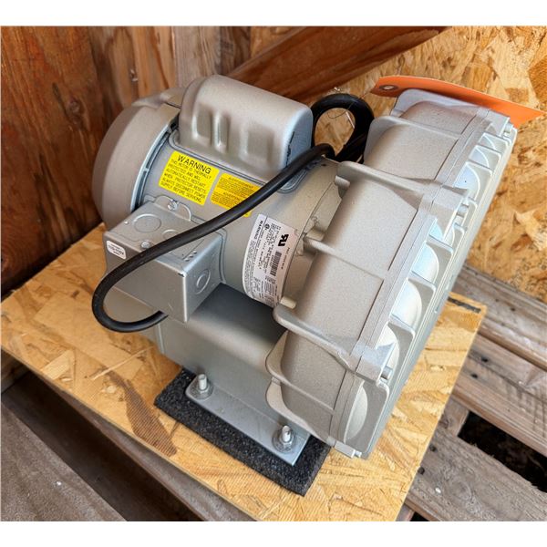 New Pentair Aquatic Eco-Systems Sweetwater Regenerative Blower New