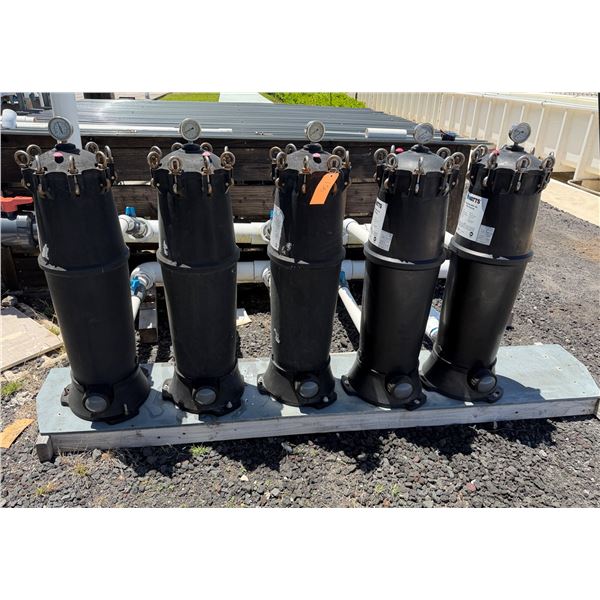 Qty 5 Watts Big Bubba BBH-150 Filter Housings