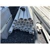 Image 10 : Multiple Cresline PVC Pipe Sections, Misc Sizes, Lengths to 241"