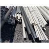 Image 11 : Multiple Cresline PVC Pipe Sections, Misc Sizes, Lengths to 241"