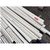Image 12 : Multiple Cresline PVC Pipe Sections, Misc Sizes, Lengths to 241"