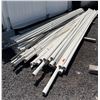 Image 1 : Multiple Cresline PVC Pipe Sections, Misc Sizes, Lengths to 241"