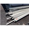 Image 2 : Multiple Cresline PVC Pipe Sections, Misc Sizes, Lengths to 241"