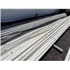 Image 3 : Multiple Cresline PVC Pipe Sections, Misc Sizes, Lengths to 241"