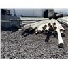 Image 8 : Multiple Cresline PVC Pipe Sections, Misc Sizes, Lengths to 241"