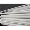 Image 13 : Multiple Cresline PVC Pipe Sections, Misc Sizes, Lengths to 245"