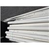Image 14 : Multiple Cresline PVC Pipe Sections, Misc Sizes, Lengths to 245"