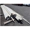 Image 1 : Multiple Cresline PVC Pipe Sections, Misc Sizes, Lengths to 245"