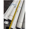 Image 21 : Multiple Cresline PVC Pipe Sections, Misc Sizes, Lengths to 245"