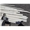 Image 4 : Multiple Cresline PVC Pipe Sections, Misc Sizes, Lengths to 245"