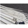 Image 5 : Multiple Cresline PVC Pipe Sections, Misc Sizes, Lengths to 245"