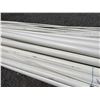 Image 7 : Multiple Cresline PVC Pipe Sections, Misc Sizes, Lengths to 245"
