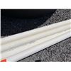 Image 2 : Multiple Cresline PVC Pipe Sections, Misc Sizes