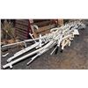 Image 1 : Multiple PVC Pipe Sections & Plumbing Fittings, Misc Sizes