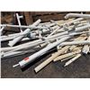 Image 3 : Multiple PVC Pipe Sections & Plumbing Fittings, Misc Sizes