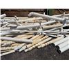 Image 4 : Multiple PVC Pipe Sections & Plumbing Fittings, Misc Sizes