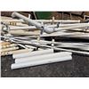 Image 5 : Multiple PVC Pipe Sections & Plumbing Fittings, Misc Sizes