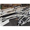 Image 6 : Multiple PVC Pipe Sections & Plumbing Fittings, Misc Sizes