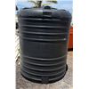 Image 1 : Black Cylindrical Water Storage Tank Approx. 54" Dia, 75"H