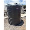 Image 2 : Black Cylindrical Water Storage Tank Approx. 54" Dia, 75"H