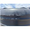 Image 4 : Black Cylindrical Water Storage Tank Approx. 54" Dia, 75"H