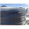 Image 5 : Black Cylindrical Water Storage Tank Approx. 54" Dia, 75"H