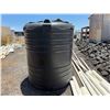 Image 6 : Black Cylindrical Water Storage Tank Approx. 54" Dia, 75"H