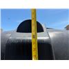 Image 7 : Black Cylindrical Water Storage Tank Approx. 54" Dia, 75"H