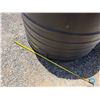 Image 8 : Black Cylindrical Water Storage Tank Approx. 54" Dia, 75"H