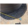 Image 9 : Black Cylindrical Water Storage Tank Approx. 54" Dia, 75"H