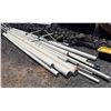 Image 1 : Multiple Cresline PVC Pipe Sections, Misc Sizes