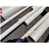 Image 5 : Multiple Cresline PVC Pipe Sections, Misc Sizes