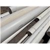 Image 6 : Multiple Cresline PVC Pipe Sections, Misc Sizes